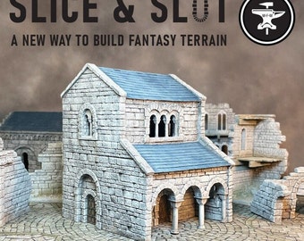 Kit de création de terrain en mousse XPS : architecture de jeu de guerre 28 mm