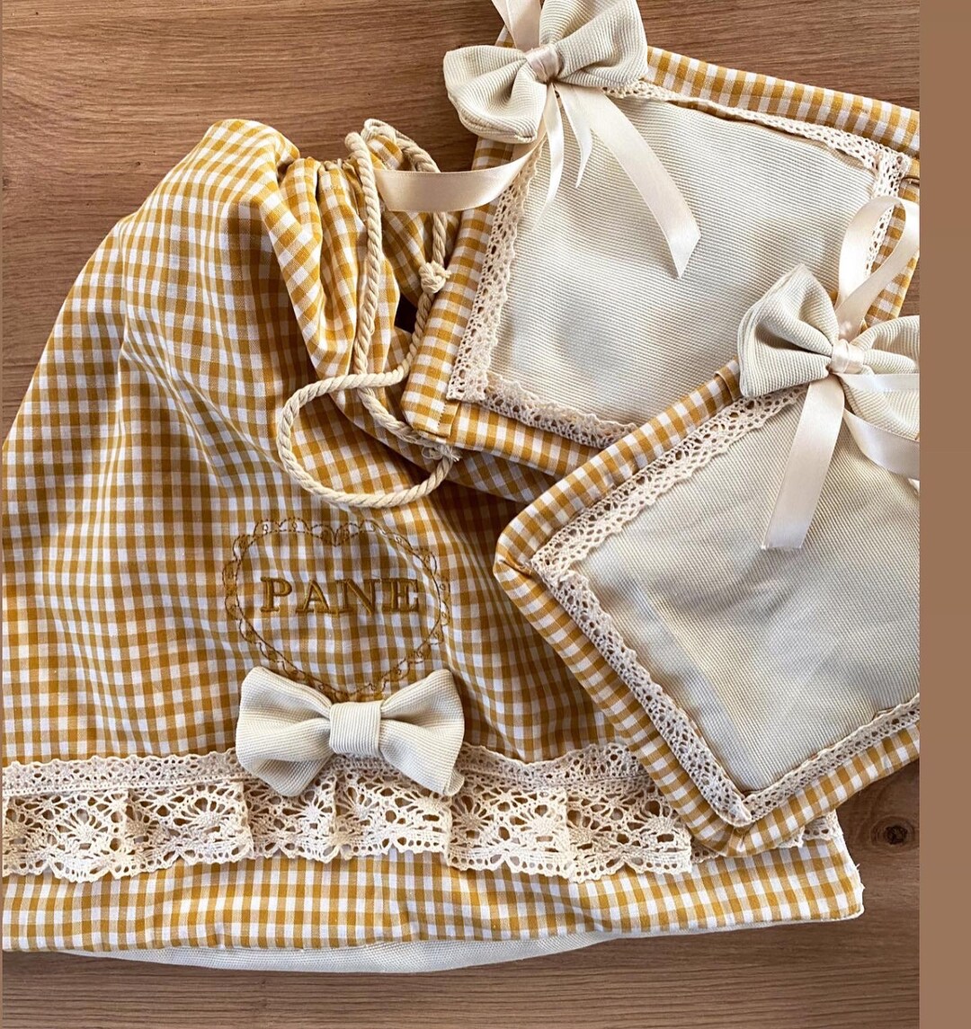 Sacchetti porta pane! Italia