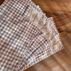 Breakfast placemats