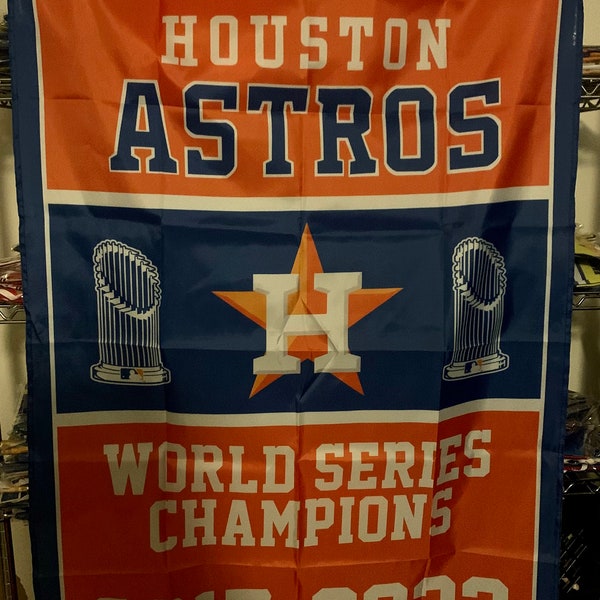 houston astros world series banner