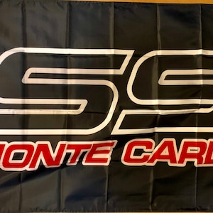 Monte Carlo SS classic car banner