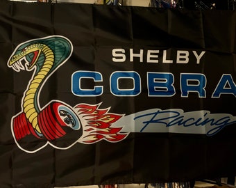 shelby cobra racing banner
