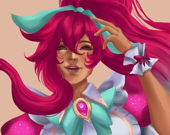 Digital art SemiRealism Commission Portrait/Half-body/Fullbody + Background + NSFW