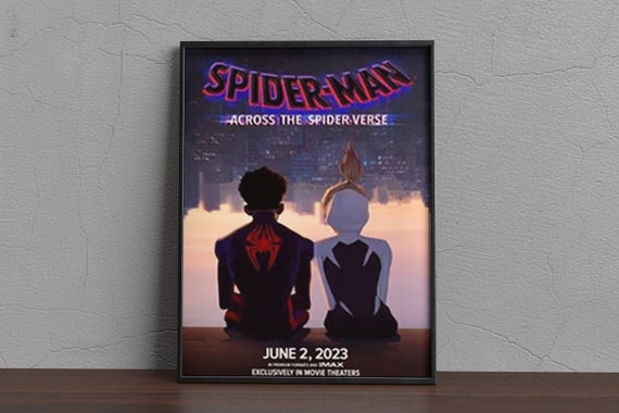 Spider-Man: Across the Spider-Verse (2023) - Posters — The Movie