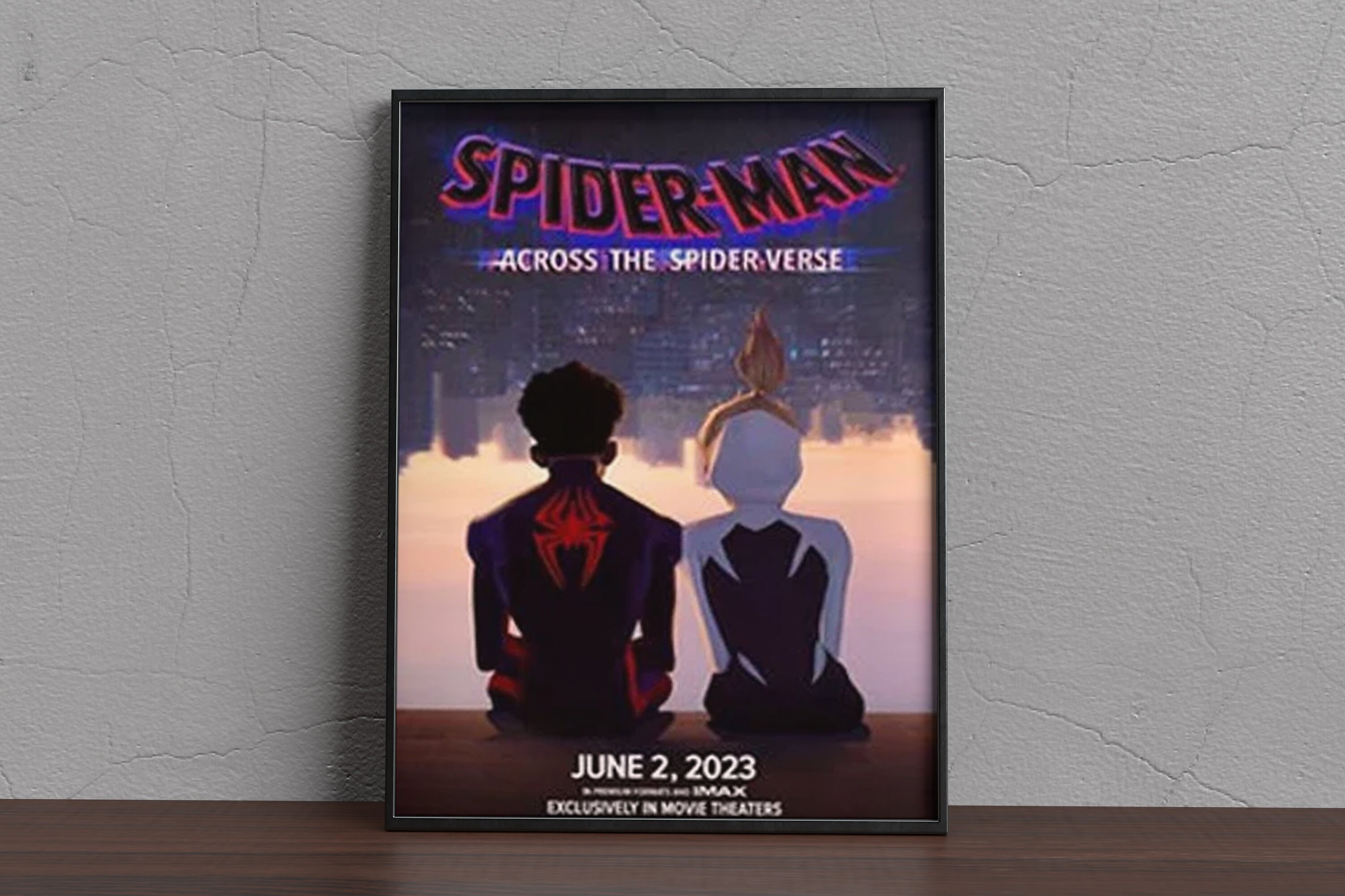 Spider-Man: Across the Spider-Verse (2023) movie poster in 2023