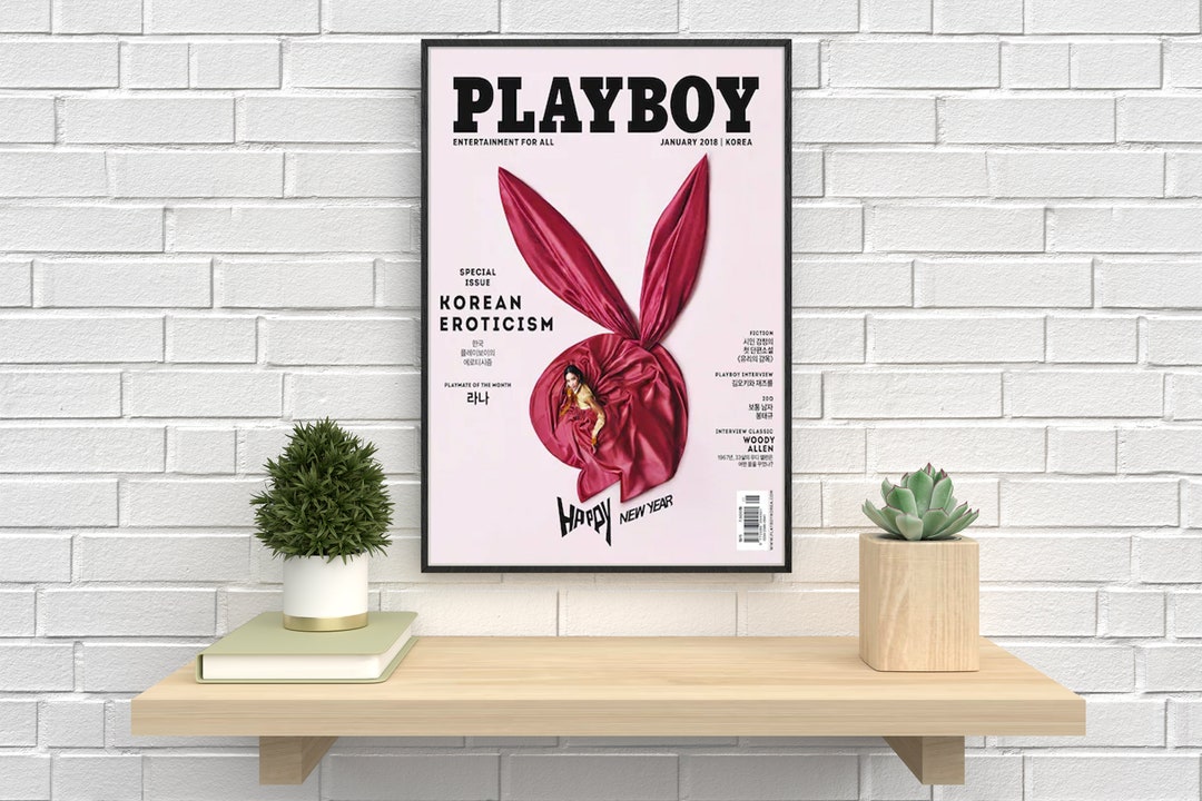 Playboy Magazine Posters Custom Sizes Playboy Quality - Etsy