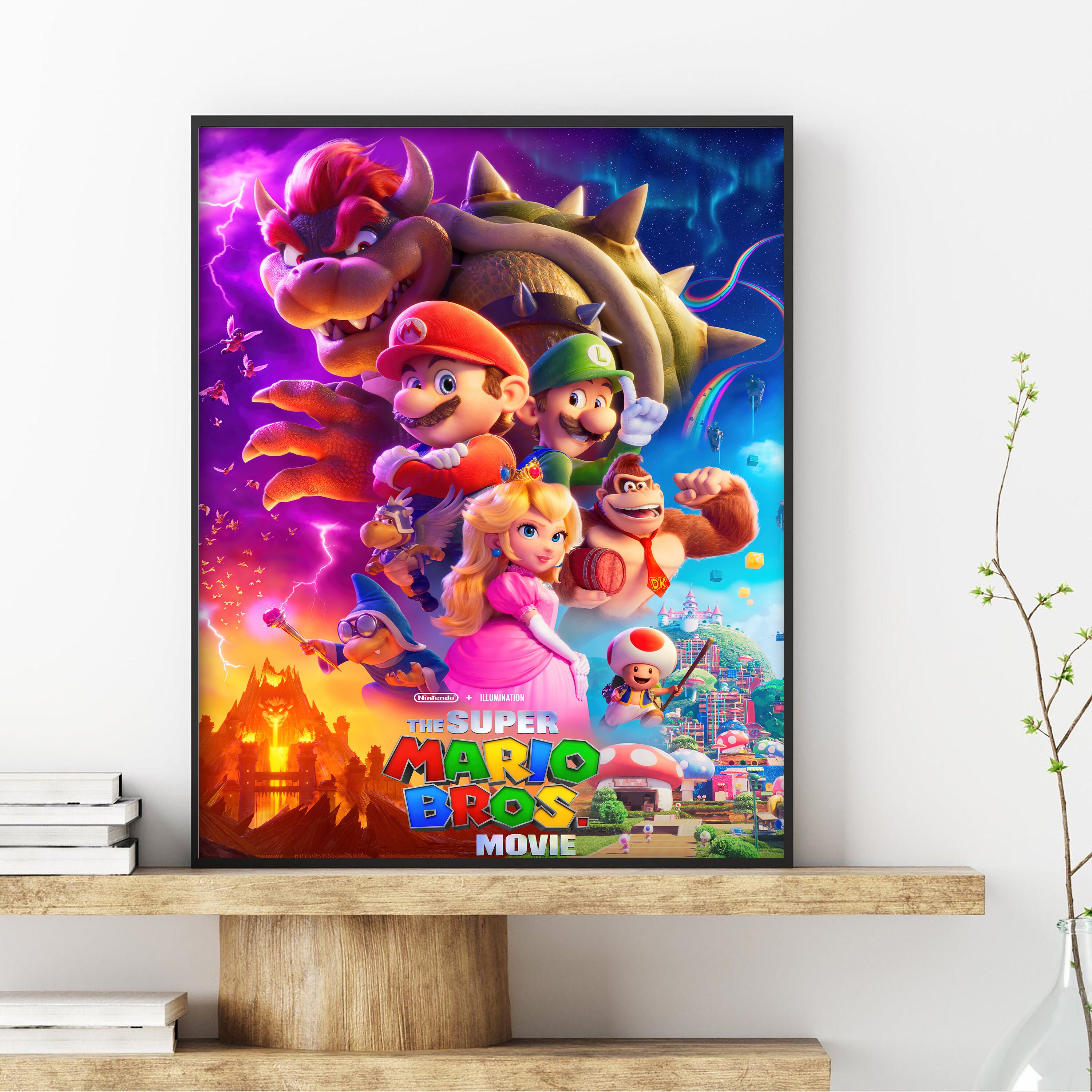 Mario 3 Poster - Etsy