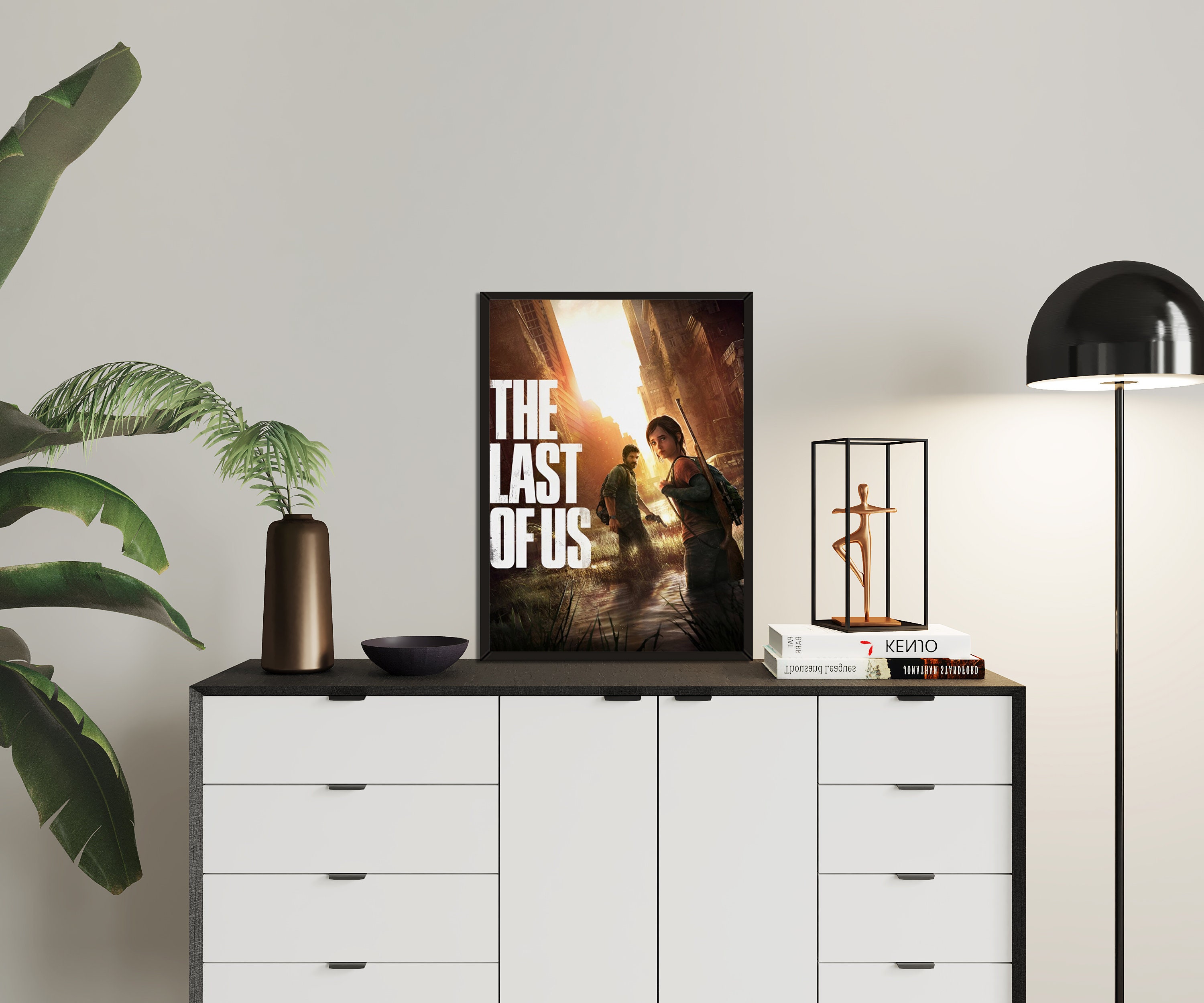 The Last Of Us Gaming Poster - The Last Of Us Cover Poster