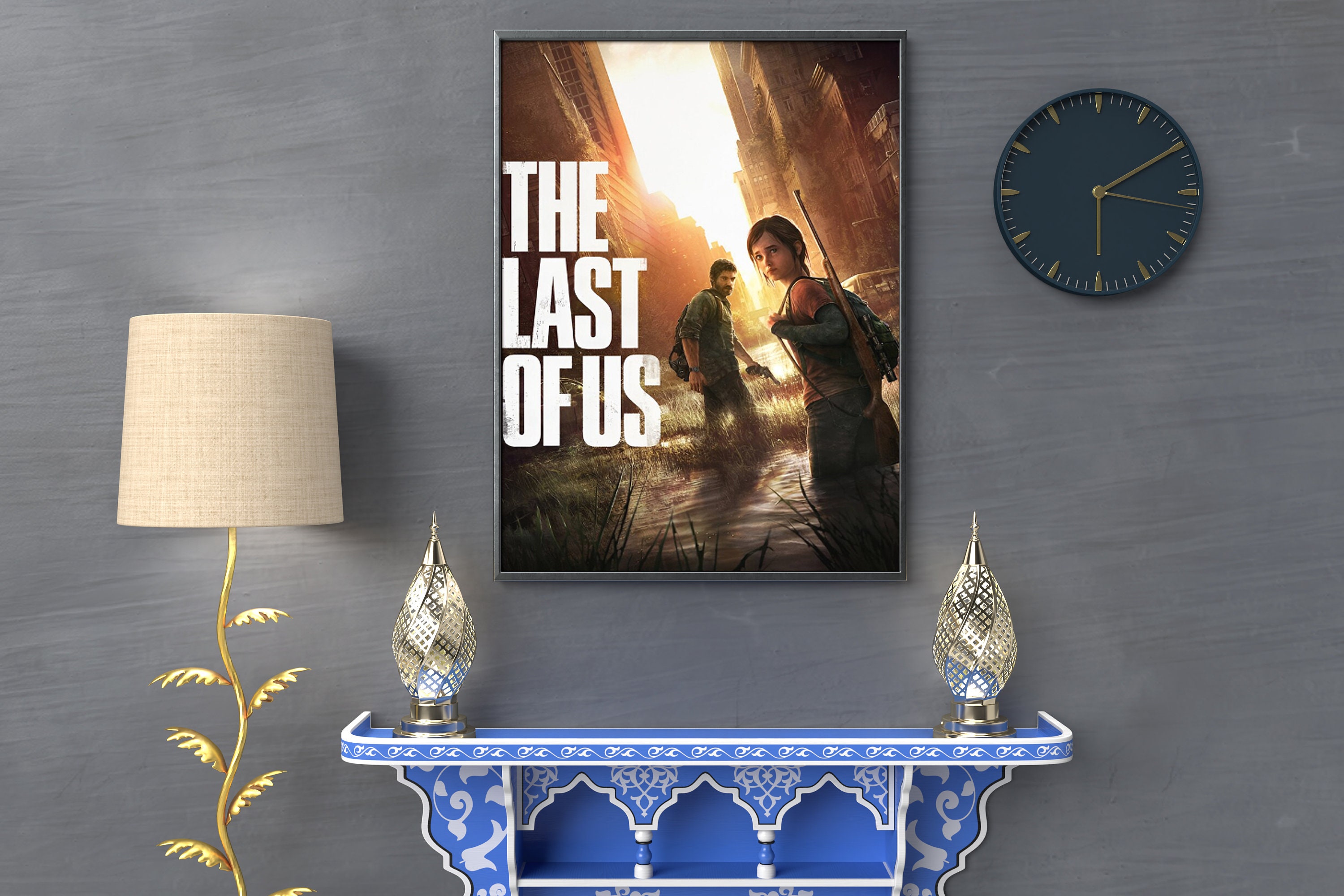 The Last Of Us Gaming Poster - The Last Of Us Cover Poster