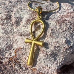 925 Silver Ankh Necklace, Eye of Ra Necklace, Eye of Horus Pendant, Ancient Egyptian Necklace, Egyptian Jewelry, Protection Cross Necklace