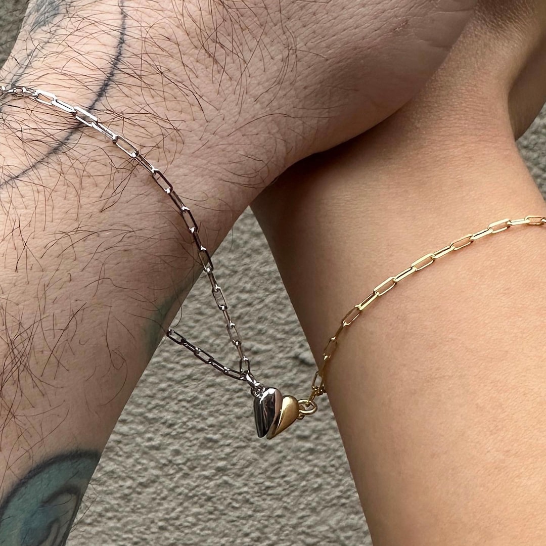 Buy Couples Magnetic Bracelet Set, Magnetic Matching Bracelets