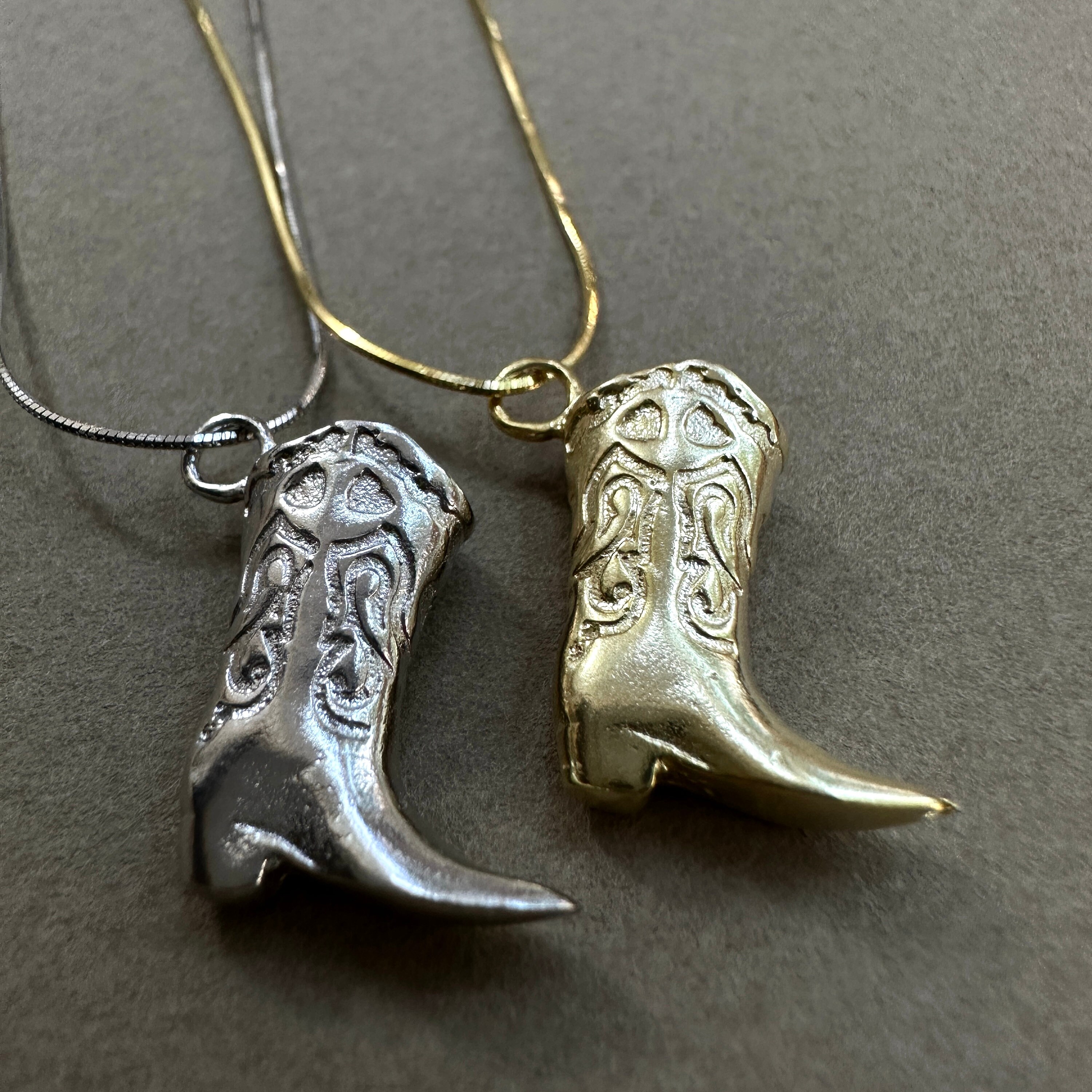 Charm Stivali Western In Argento 925 - Ciondolo Per Braccialetti Nenalina - Foto 4