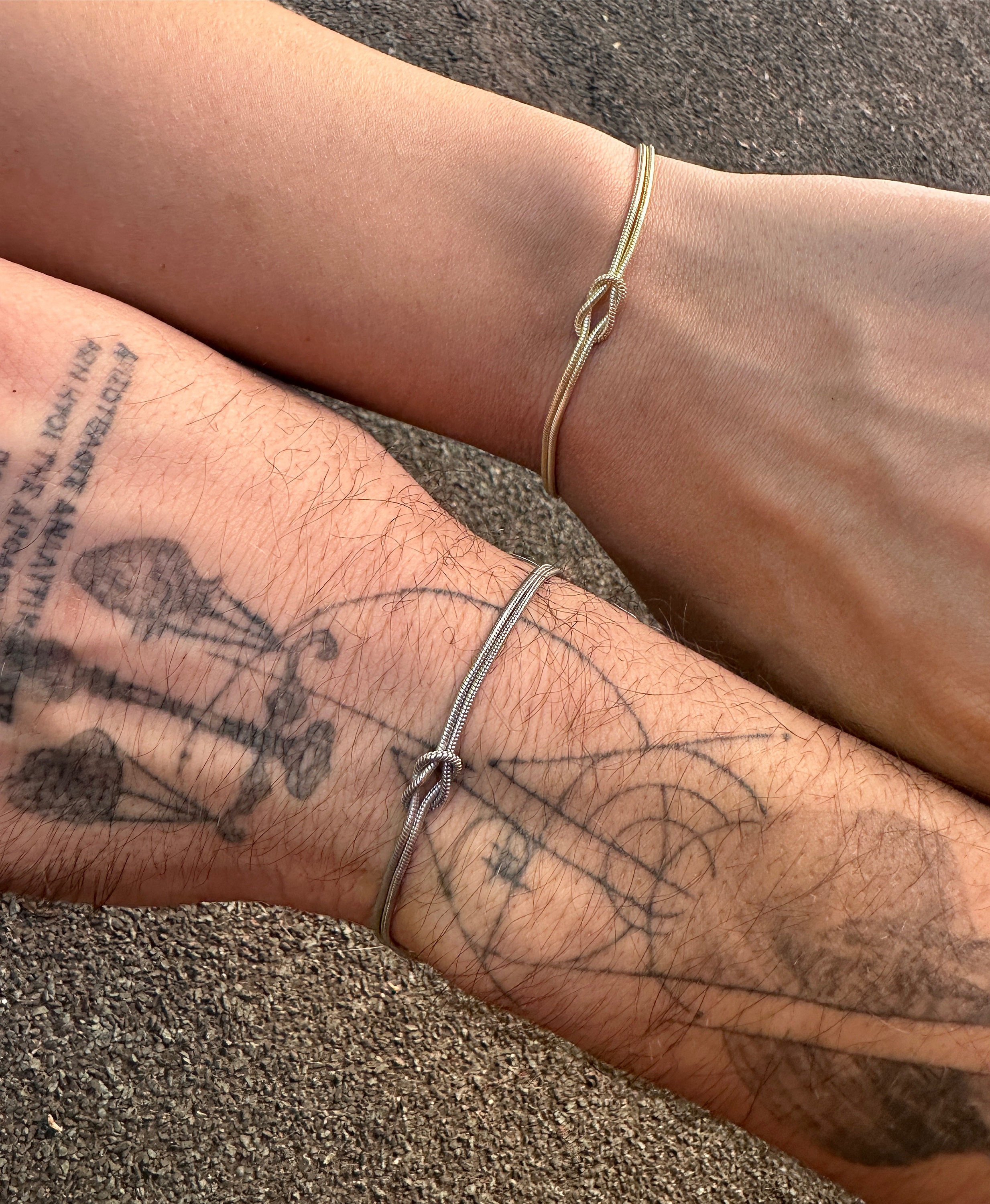 ★人氣★LOVE ME MONSTER★Slim Knot Bracelet il_fullxfull.6098271681_qfcs.