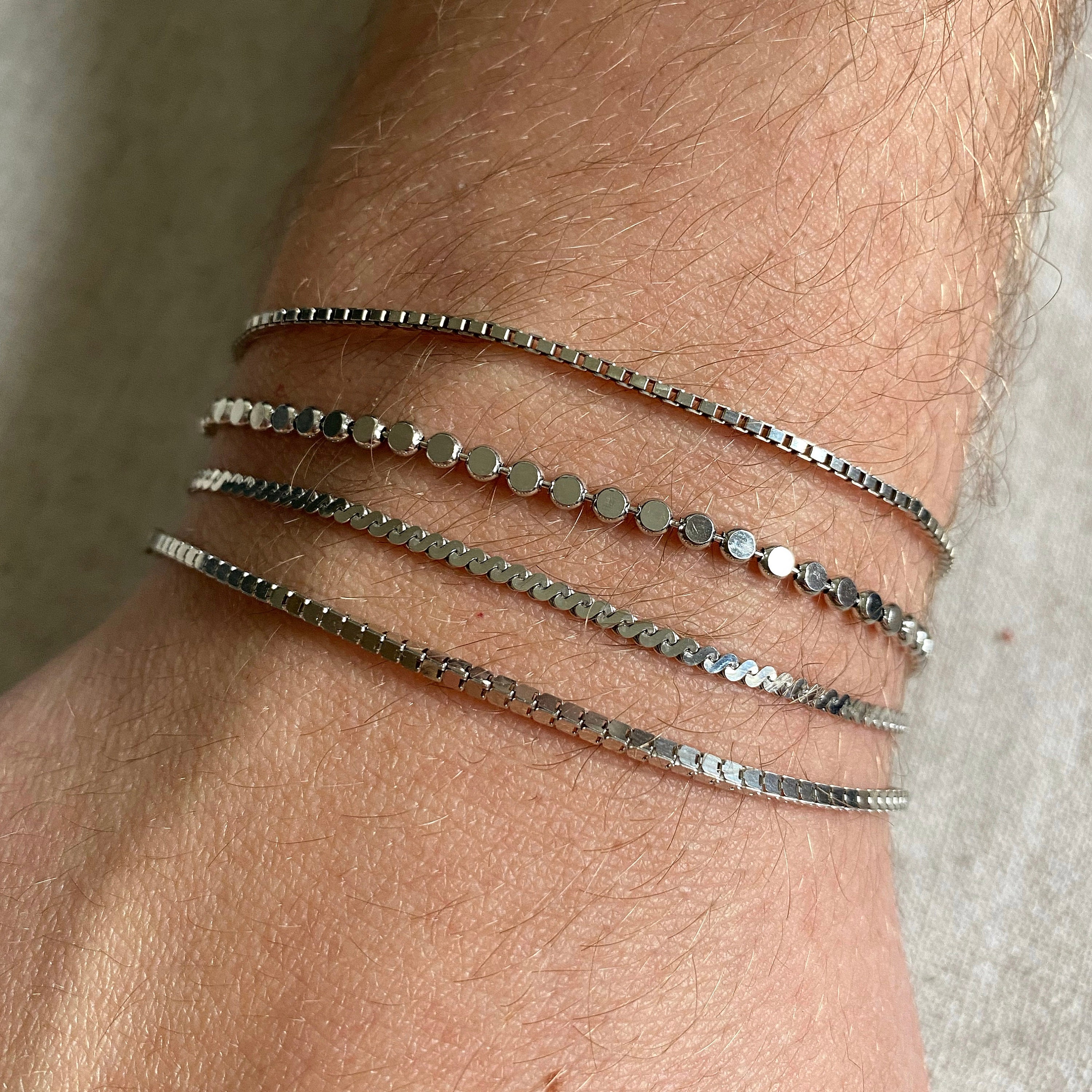Couple Bracelet, Matching Bracelets,dainty Bracelet