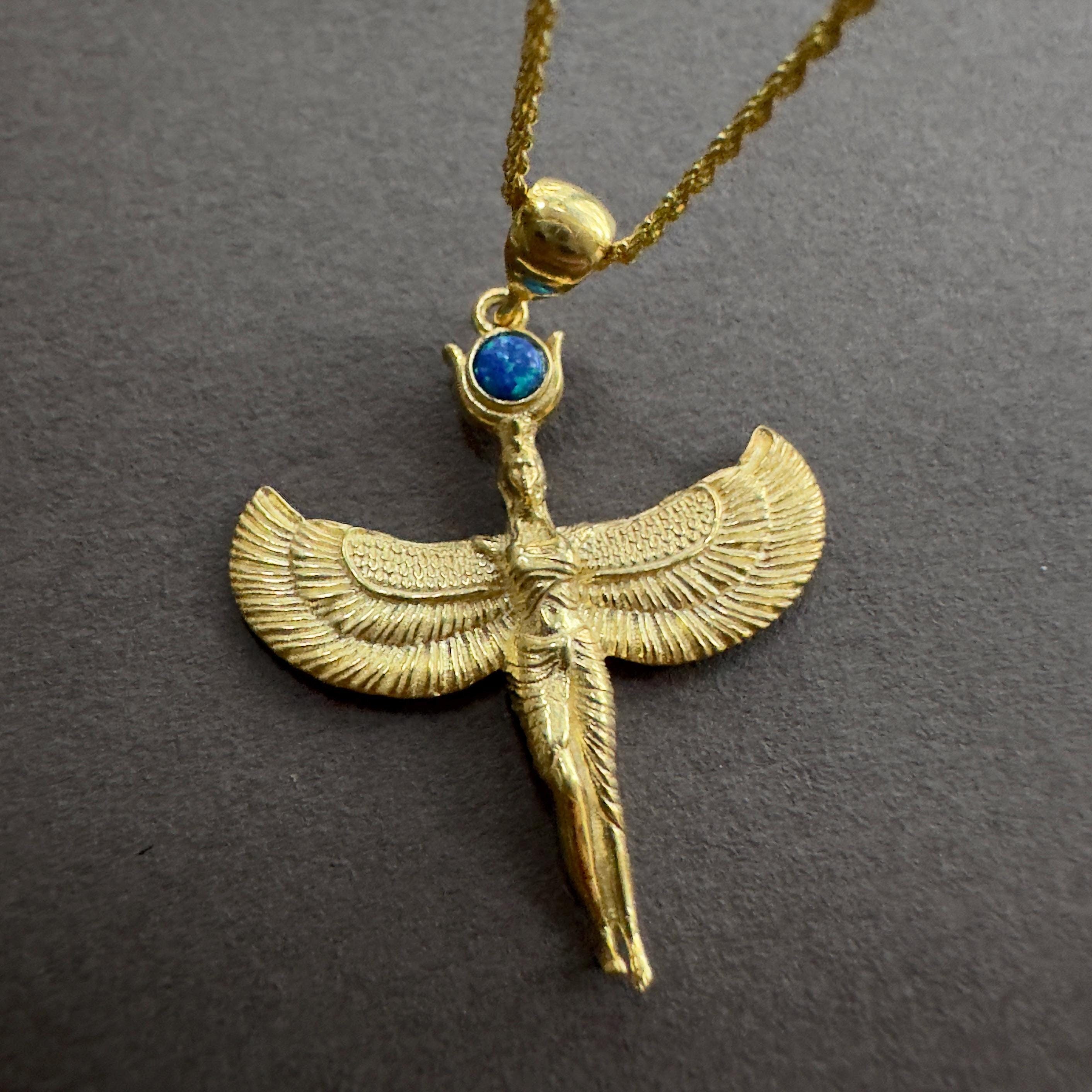 Isis Pendant - Etsy
