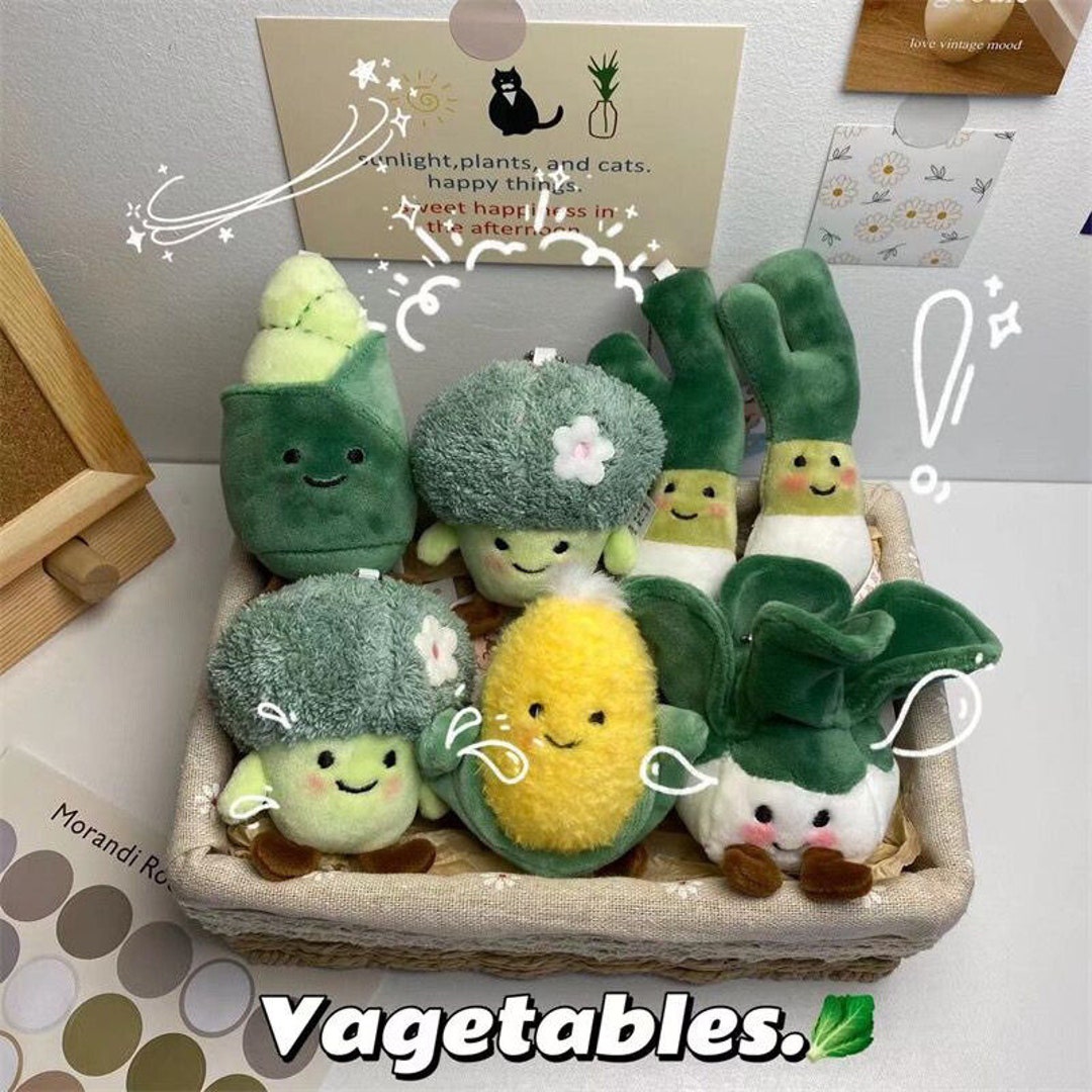 Kawaii Keychain/plush Charm/plush Keychain/gift for Kids Etsy