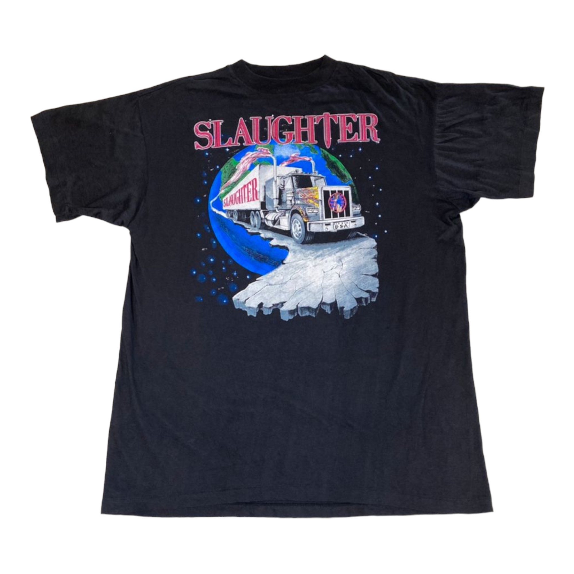 Slaughter Vintage Tour Shirt - Etsy