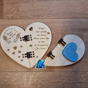 Personalized heart card