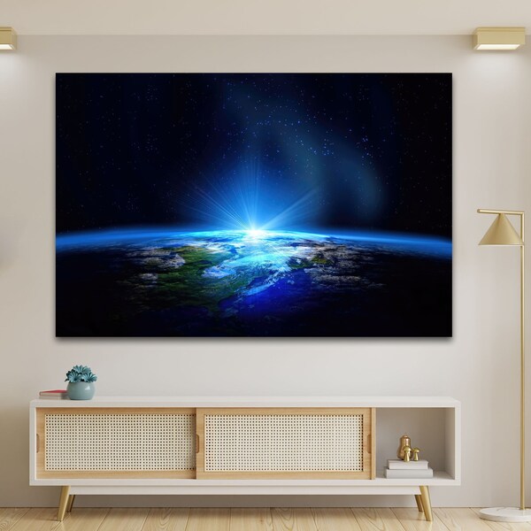 Galaxy Wall Art Etsy