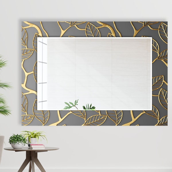 Decorative Bathroom Mirrors - Etsy