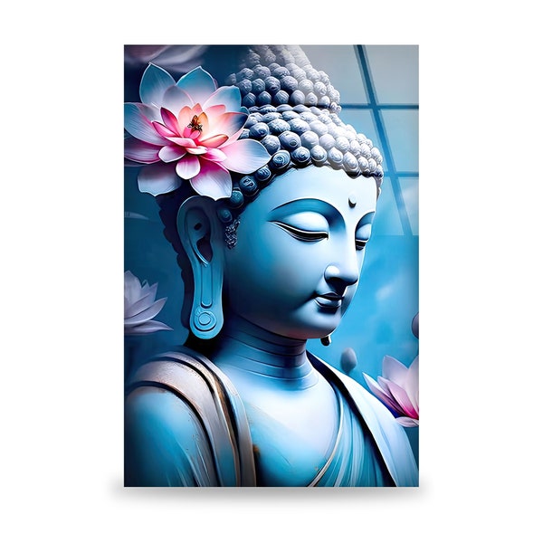 Buddha Wall Art Etsy