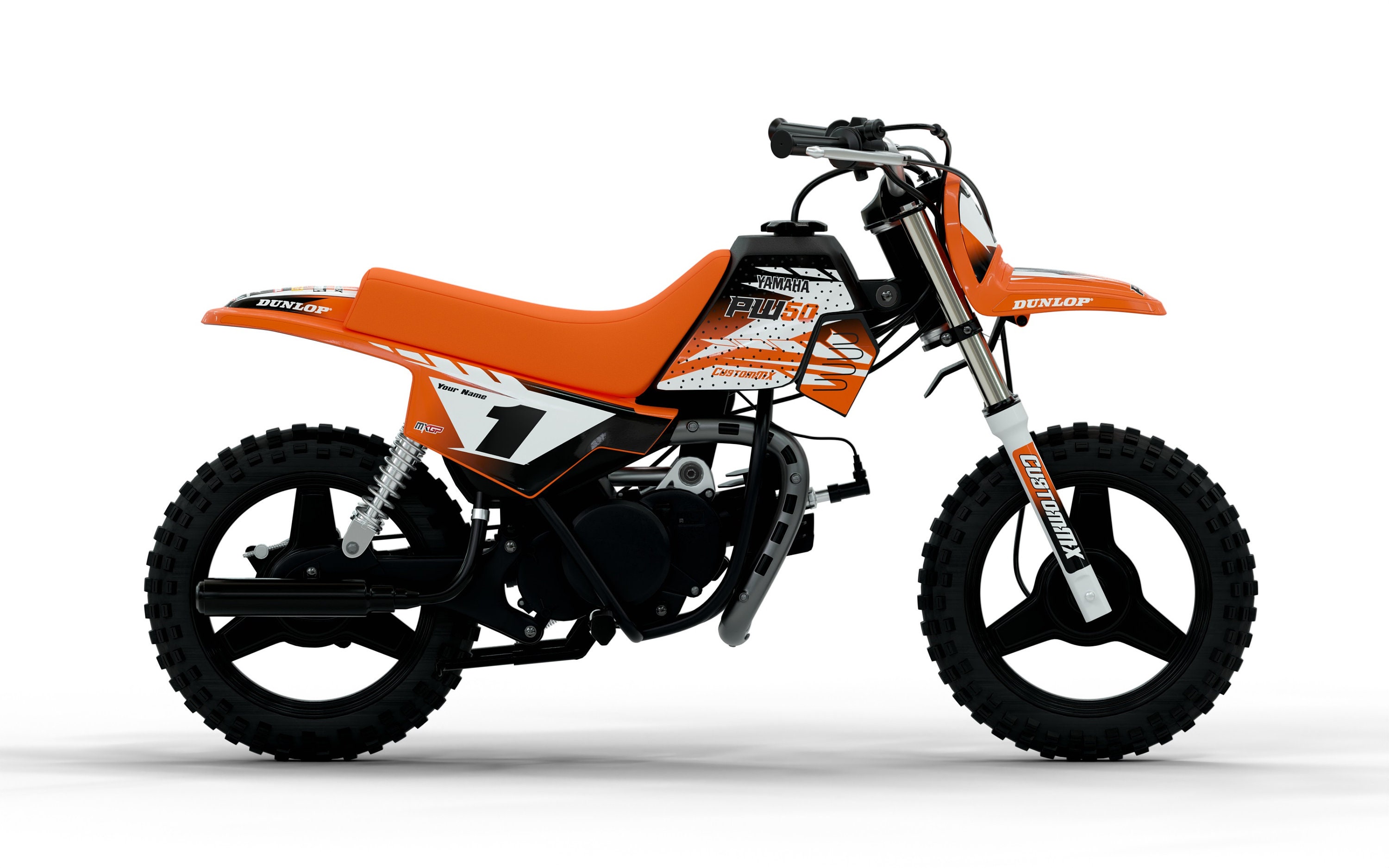 Custommx Graphics Kit to Fit Yamaha PW50 / PW 50 Stickers Etsy