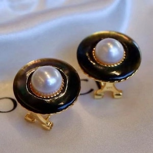 Natuurlijke pareloorbellen 925-zilver|Unieke pareloorbellen|Vintage pareloorbellen|Antieke pareloorbellen|7 mm
