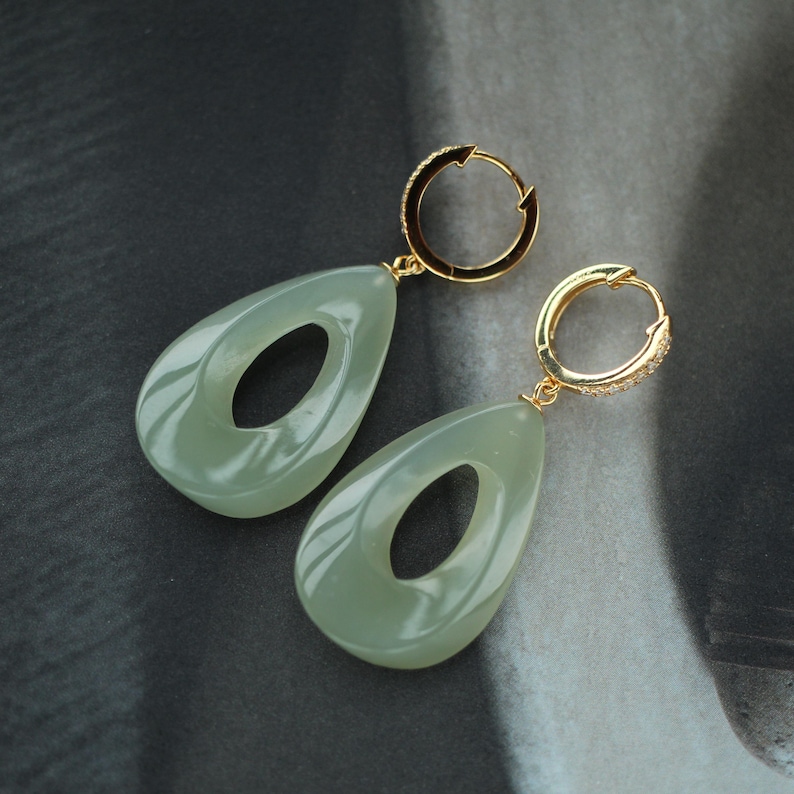 Collier Pendentif Maori En Jade Néphrite Verte - 81stgeneration - Longueur 84 Cm - Neuf Avec étiquettes
