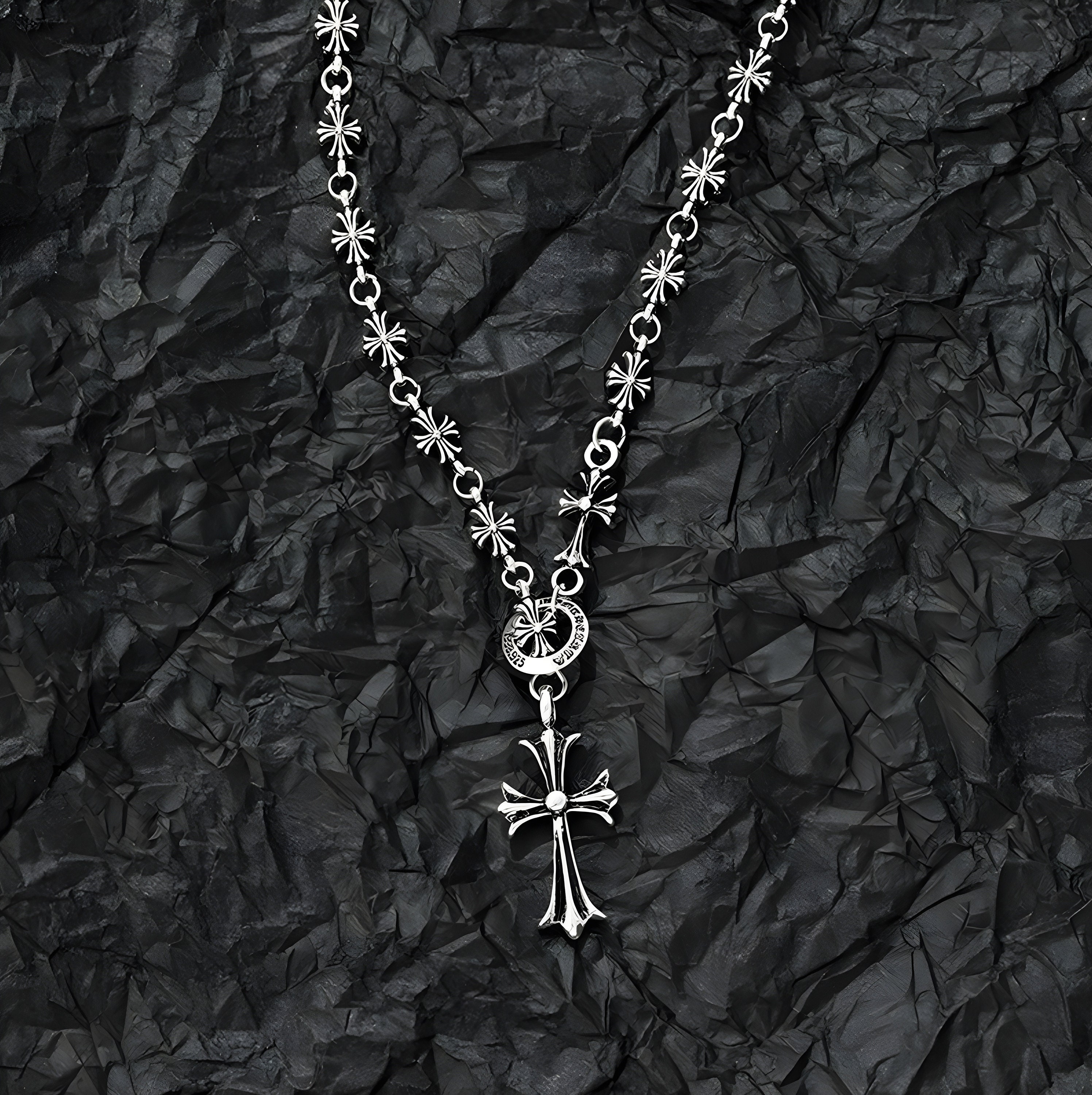Chrome Hearts Men - Etsy Canada Chrome Hearts Men - Etsy Canada