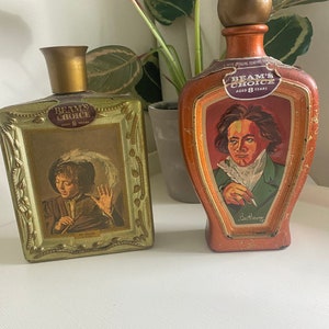 Vintage Jim Beam Decanters-Empty