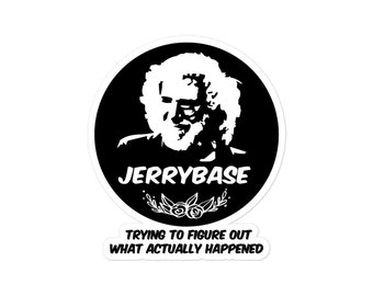Jerrybase Trying to find out sticker