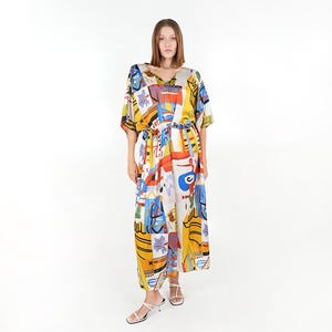 Sensual Silk Low-Cut Dress - 100% Pure Luxury,Birthday Gift, Gift for Women