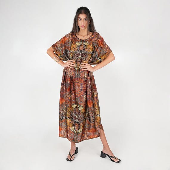 paisley mulberry silk dress Mulberry Silk Paisley Maxi Dress Elegant Sleeveless Summer Dress