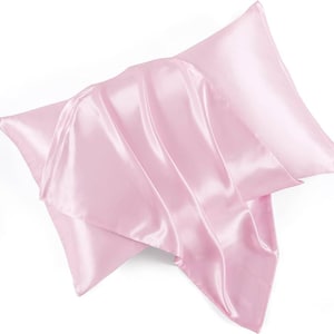 1 pieces 100%  Mulberysilk Pillowcase  Upgrade Your Beauty Sleep with Mulberry Silk Pillowcase (It measures 19 inc x 27 inc).( 50 cm  70 cm)