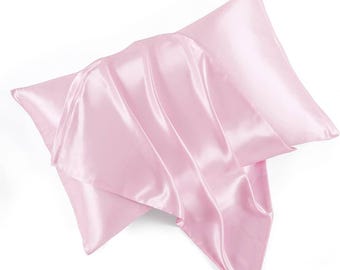 Mulberry Silk Pillowcase, Beauty Sleep, Natural Dye (19x27 in)