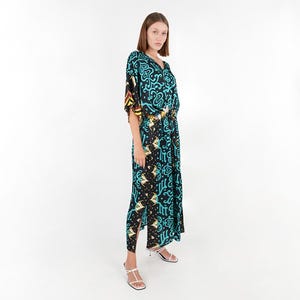 Sensual Silk Low-Cut Dress - 100% Pure Luxury,Birthday Gift, Gift for Women
