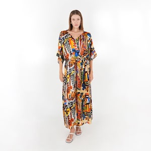 Sensual Silk Low-Cut Dress - 100% Pure Luxury,Birthday Gift, Gift for Women