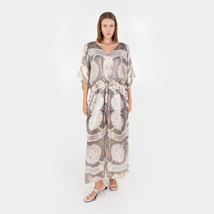 Sensual Silk Low-Cut Dress - 100% Pure Luxury,Birthday Gift, Gift for Women