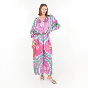 Sensual Silk Low-Cut Dress - 100% Pure Luxury,Birthday Gift, Gift for Women