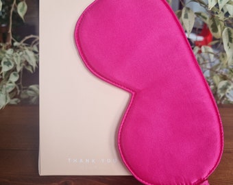 Mulberry Silk Sleep Eye Mask, Lightweight Soft Mask, Gift Box