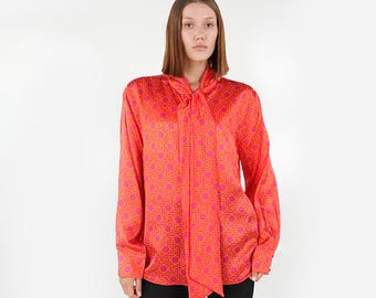 Rad 100% Silk Blouse: Comfy and Stylish Pick