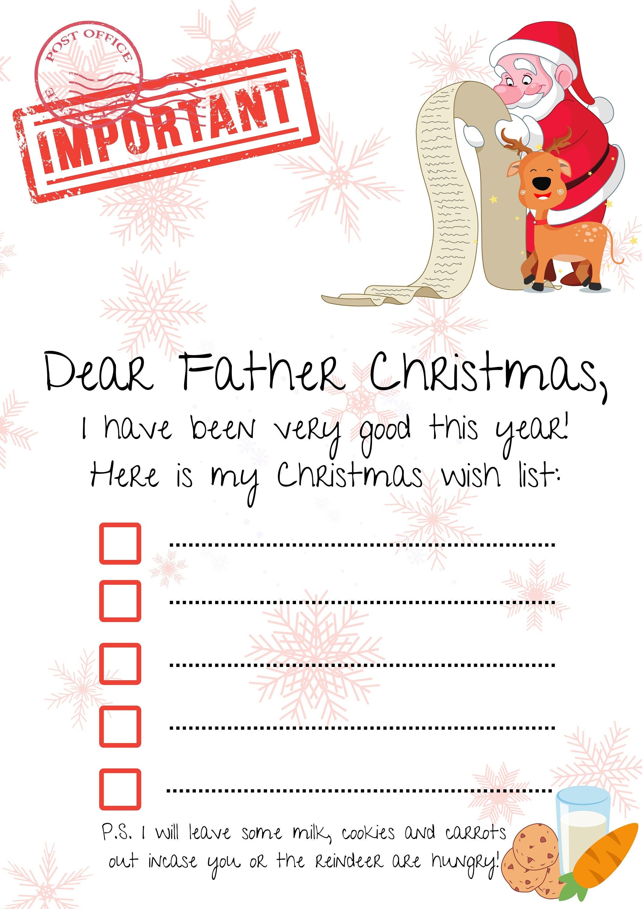 christmas-present-wish-list-letter-to-father-christmas-santa-children