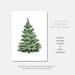 Winter Tree Print, Snowy Tree Printable Wall Art, Vintage Style ...