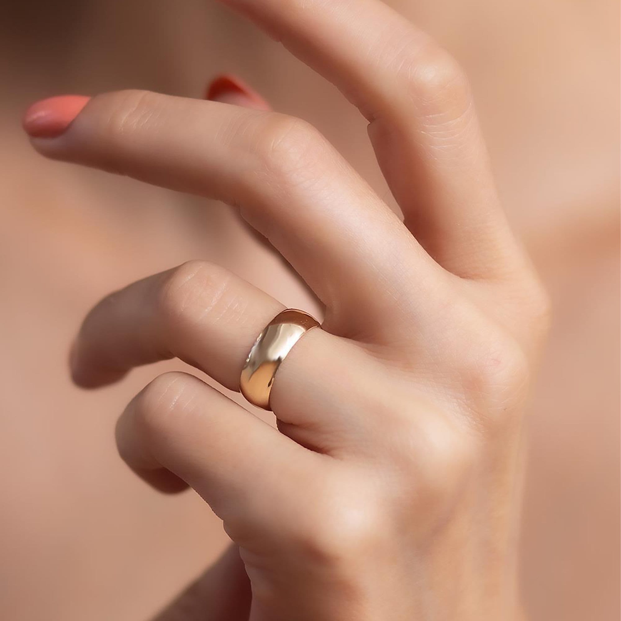 Verlobungsring - 18 Kt Gelbgold, Weißgold - 0.25ct. Tw. Diamant