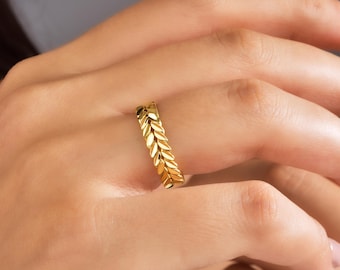 Laurel Wreath Ring - Laurel Wreath Seal - Laurel Wreath Ring