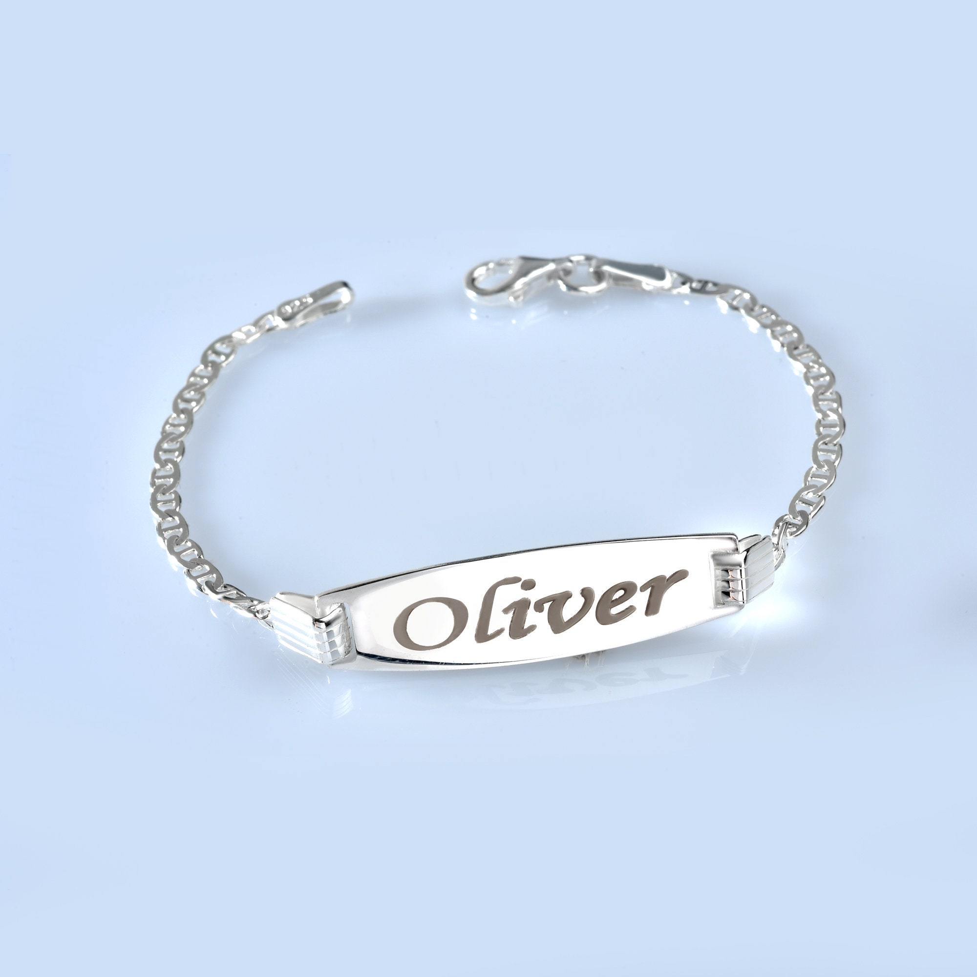 S.Oliver Pulsera De Acero Inoxidable Para Mujer, 21 Cm, Viene En Caja De Regalo, 21, Acero Inoxidable, Sin Gema