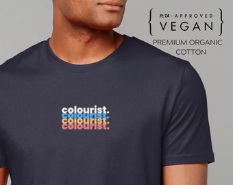 Chemise de coloriste, cadeau pour coloriste, cadeau de coloriste, nuance de couleur, nuance de couleur, t-shirt de coloriste, chemise de cinéaste