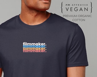 Filmmaker Shirt Videograaf Gift Film Student Gift Filmmaken Shirt Gift Filmregisseur Shirt Film Gift T-Shirt Tee Film Gift Filmploeg