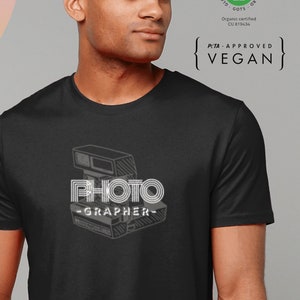 Photographer Shirt T Shirt Photographer Gifts for Photography Tee Gift for Her Gift for Him Retro Camera Shirt Funny Gift Christmas Birthday