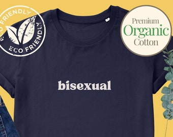 Bisexual Shirt in White Font, Bi Pride Shirt, Bisexual Pride Shirt, Bi Pride, Bisexual Shirt